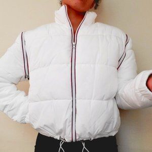 NEW Central Park West, Wesley Convertible Puffer